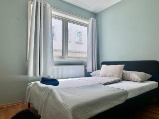 Central Oslo Executive 2-Bedroom Apartment lift Street Parking 8 guests - 7