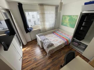 Bright 1-room studio near Zeil & Main, walkable - 8