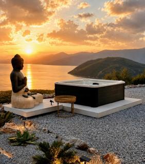 Villa Issima Samos, Breathtaking Sea View & Jacuzzi - Samos - 3