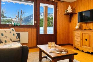 Cosy avec jardin parking et vue Mont-Blanc - 7