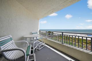 New listing! Direct oceanfront condo with private balcony, heated pool, hot tub, and garage parking - 9