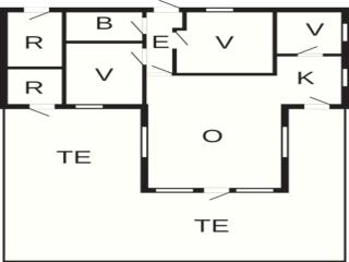 6 person holiday home in Aakirkeby - 3