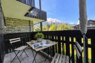 Duplex rénové vue Mont-Blanc & parking - 8