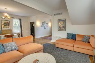 Yard & Fire Pit! Chic Retreat, 2 Mi to Ford Field - 5