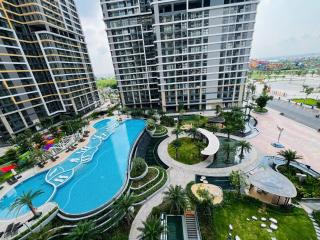 Eco Balcony Apartment - The Opus One Vinhomes Grand Park - 9