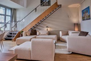 Penthouse Berlin 4BR 2 Terraces WiFi - 9