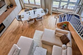 Penthouse Berlin 4BR 2 Terraces WiFi - 0