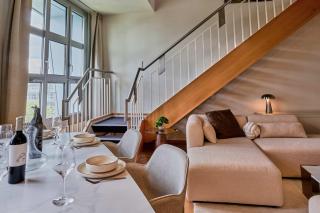 Penthouse Berlin 4BR 2 Terraces WiFi - 4