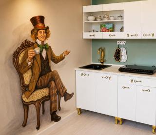Casa immersiva Alice in Wonderland Cascata delle Marmore - 6