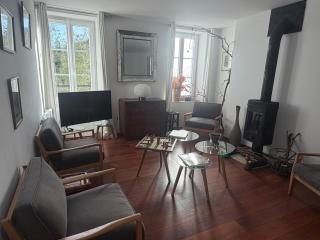 CHÂTEAU SPA ART DÉCO en B&B Master Suite ET-OU GîTE Tout Confort Indépendant-PISCINE Extérieure Chauffée-PARC 3Ha-Aire Enfants-Ping Pong-GIVERNY-Parc Naturel du VEXIN-En OPTIONS-BREAKFAST-DÎNER-BILLARD-SAUNA-JACUZZI-HAMMAM-Massage-Coaching-FITNESS-Yoga - 1