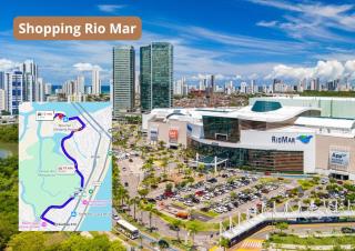Apartamento Completo em Boa Viagem - Rooftop 808 - 8