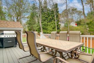 Walk to Sagamore Beach! Curated + Spacious Cottage - 8