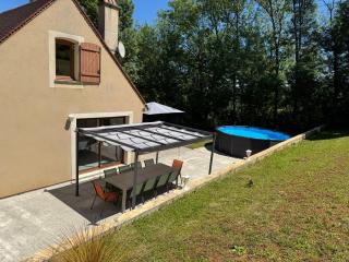 Maison 4 chambres, 8 à 10 personnes - 4