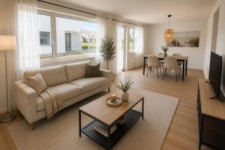 Modern apartment with designer bathroom - 0