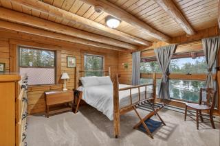 Buffalo Bliss - 18 Guests, Magical Riverfront Cabin, Peaceful, Fire Pit - 1