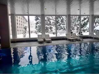 Apartment in LAAX with Swimming Pool Wellness Fitness - 5