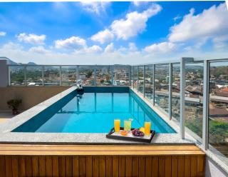Loft 1109 Luxo com Piscina, Wi-Fi rápido, Cama Queen, Próx Tiradentes - 9