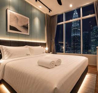 Sky Suites KLCC CityLight House - 0