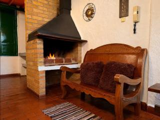 CA15 Cabaña rústica con chimenea en La Candelaria - 9