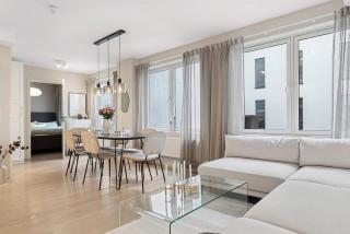 Bright and modern 2-room apartment, Central to Oslo S, Quiet - 4