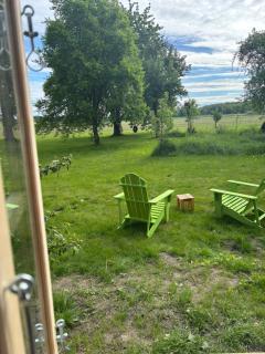 Obstgarten im Warnetal- Campingfass Kobel - 7