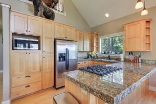 Lake Access + Water Views: Bottle Bay Family Home! - 1
