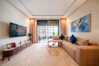 VIVASTAY Casablanca - Skyline Apartment CFC with Terrace & Gym - 0