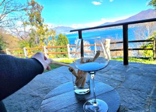 Mid of Nature ' Bella Vista Lago Maggiore charmant mit traumhaften Seeblick, Terrasse und großen Garten - 7