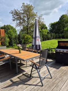 Zum Alten Kuhstall - Südgarten & Terrasse - Großes Landhaus mit Sauna - 6