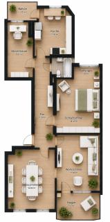 Charmante Altbauwohnung mit modernen Highlights - 9