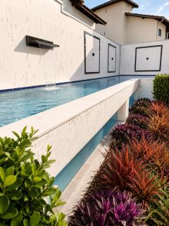 Apartamento Duplex Completo - Piscina- 200m da Praia - 5