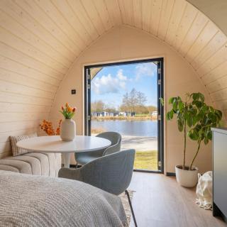 Sfeervolle recreatiepod aan het meer - 7