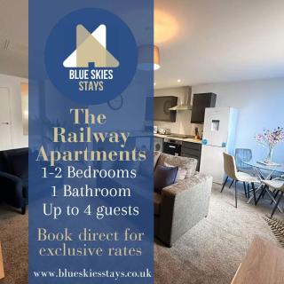 The Railway Apartments Darlington - 9