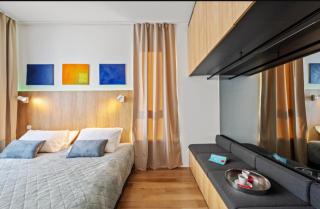 65SUITE Mediterranean apartment Sea view & underground garage - 9