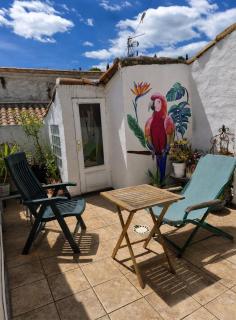 Maison d'artiste avec terrasse ensoleillée et charme du sud - linge de lit et serviettes non-inclus - 9