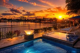 CoralVilla Key West, 2 Story Villa, pool, spa, game room, outdoor kitchen, kayaks, Tiki hut - 9