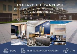 Stylish Industrial Loft,Heart of Downtown,Pool&Gym - 0