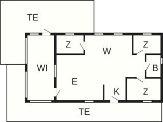 6 person holiday home in Hadsund - 6