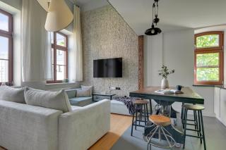 Sopot Loft Living z Antresolą i Parkingiem by Lion Apartments - 0
