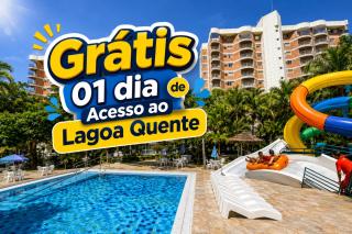 Imperio Romanos Hotel e Park Caldas Novas, um dia de cortesia LAGOA THERMAS PARK - 0