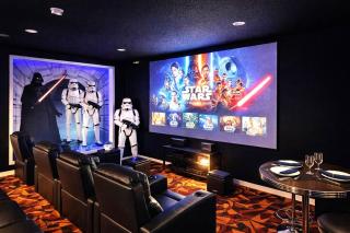 Amazing Star Wars Villa - Theater, Arcade, Heated Pool, 3Kings, 5BR Near Disney - 8