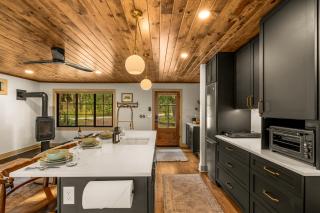 Serene Riverside Retreat with Sauna, Hot Tub, Fire Pit by Forest & Peak Retreats - 1