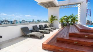 2 bedrooms children's area, swimming pool and gym - 8