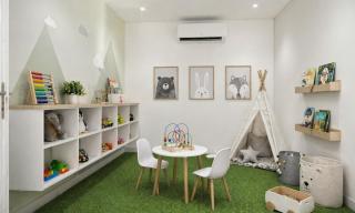 2 bedrooms children's area, swimming pool and gym - 3
