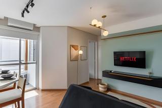 Pent House w/ AC and near 1,5 km Allianz Parque - 0