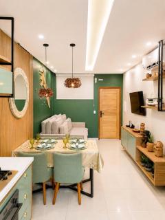 Apartamento Moderno e Aconchegante 2 Quartos Ar Condicionado - 8