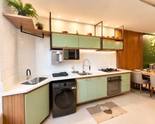 Apartamento Moderno e Aconchegante 2 Quartos Ar Condicionado - 2