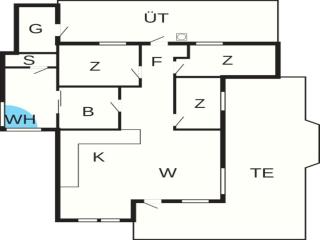 4 star holiday home in Løkken - 6