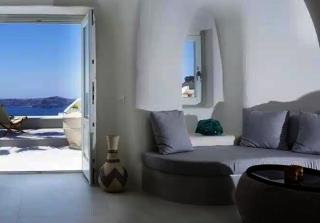 Santorini Breeze , Infinity Blue - 4