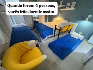 Nº 02 -Mini apt 5 min centro garagem, ar e cozinha - 9